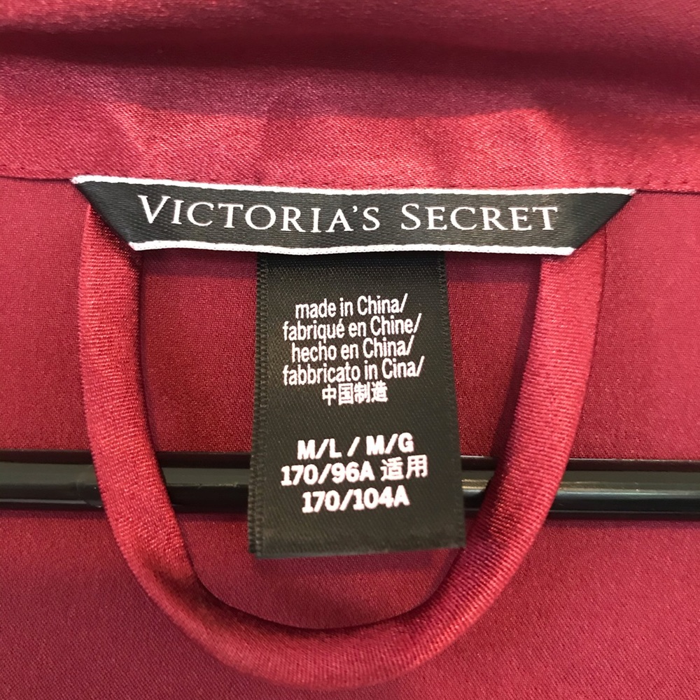 Victoria Secret Silk Robe - Picture 4 of 6